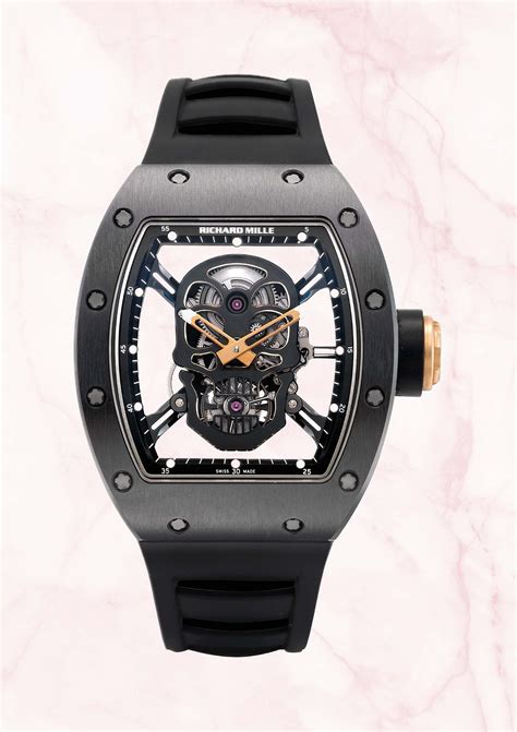 black richard mille price|Richard Mille black skeleton price.